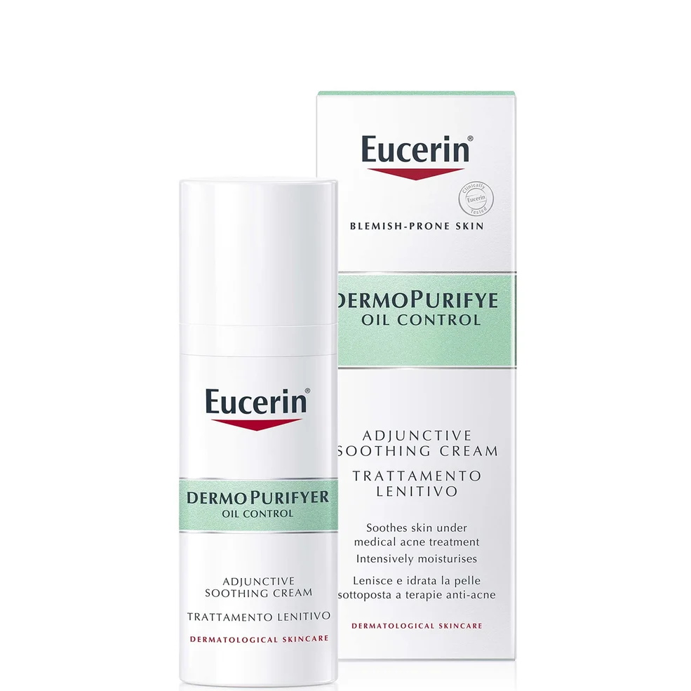 Eucerin DermoPurifyer Adjunctive Crème Apaisante 50 mlImage1
