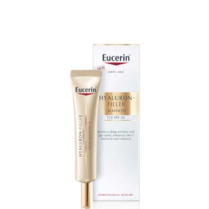 Eucerin Hyaluron-Filler + Elasticity Crème pour les Yeux 15 ml - undefined undefined