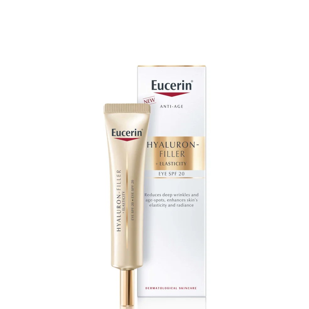 Eucerin Hyaluron-Filler + Elasticity Crème pour les Yeux 15 mlImage1