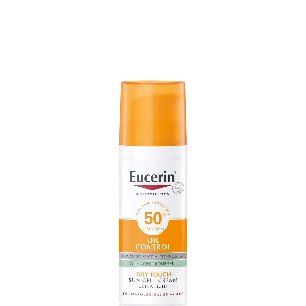 Eucerin Sun Face Oil Control Gel-Crème Toucher Sec SPF50 + 50 mlImage1