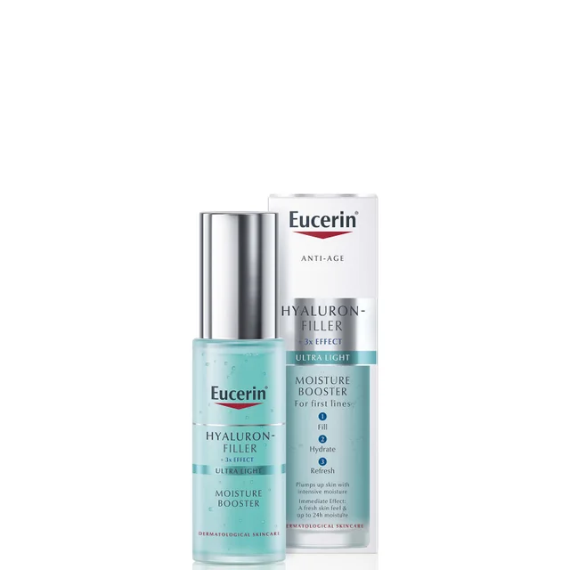 Eucerin Hyaluron-Filler Booster d'Hydratation Rafraîchissant Ultra-Léger