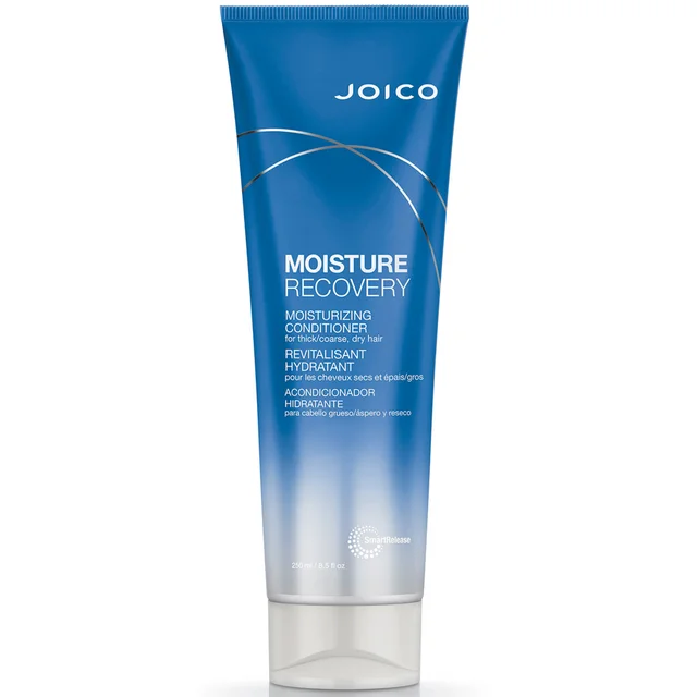 Joico Moisture Recovery Après-Shampooing Hydratant pour Cheveux Épais et Secs 250 ml