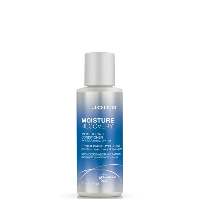 Joico Moisture Recovery Après-Shampooing Hydratant pour Cheveux Épais et Secs 50 ml