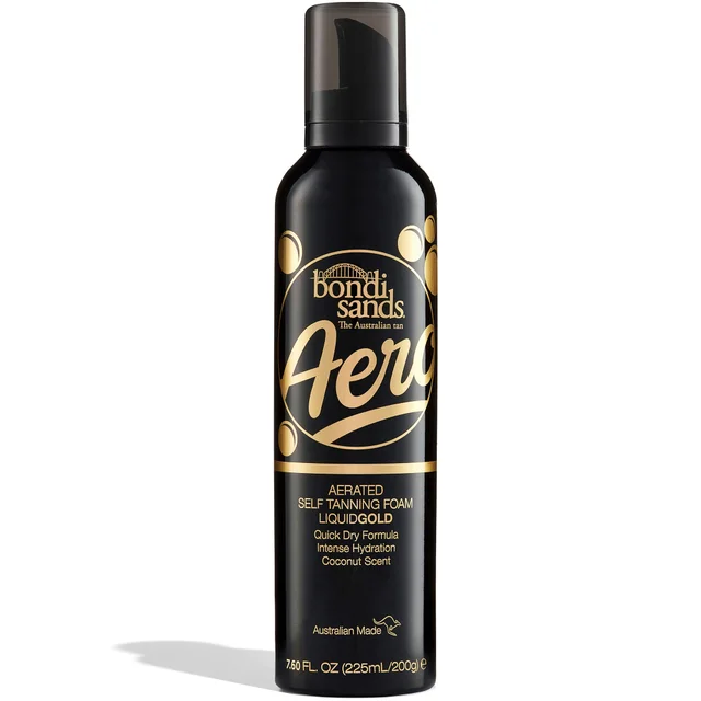 Mousse Autobronzante Aérée Bondi Sands - Or liquide 225 ml