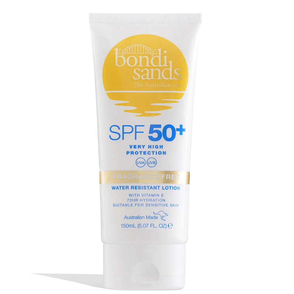 Lotion solaire SPF50+ Bondi Sands sans parfum 150 mlImage1