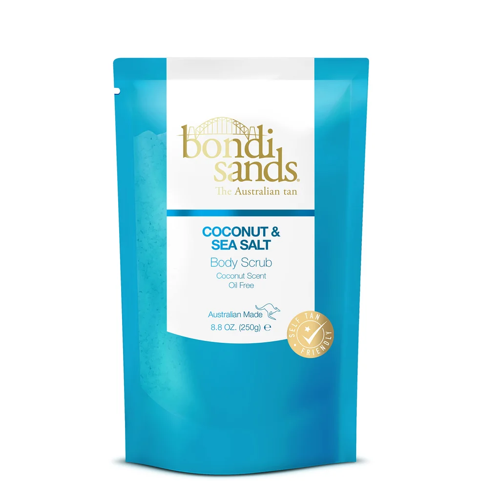 Exfoliant pour le corps noix de coco et sel de mer Bondi Sands 250 gImage1