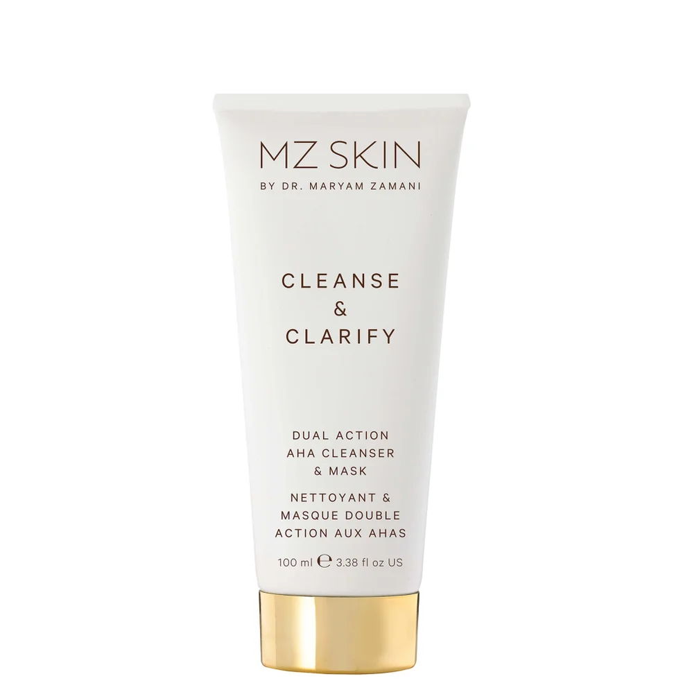 MZ Skin Cleanse & Clarify Dual Action AHA Cleanser & MaskImage1