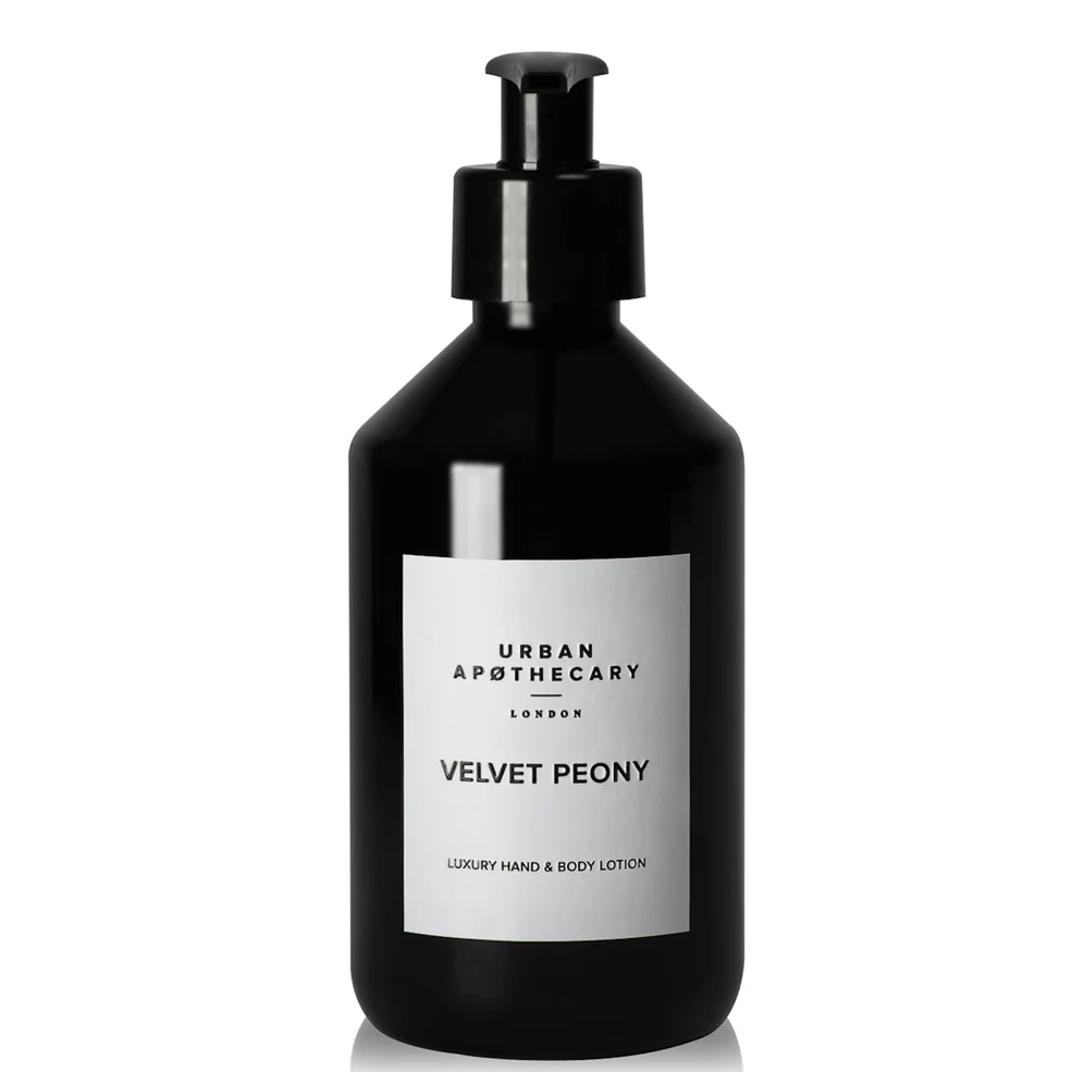 Urban Apothecary Velvet Peony Luxury Hand & Body Lotion 300mlImage1