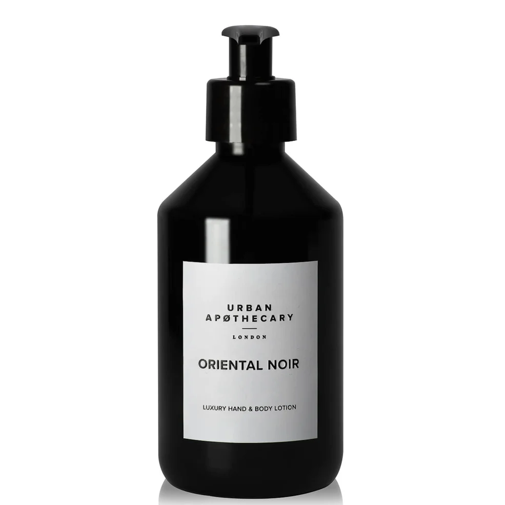 Urban Apothecary Oriental Noir Luxury Hand & Body Lotion 300mlImage1