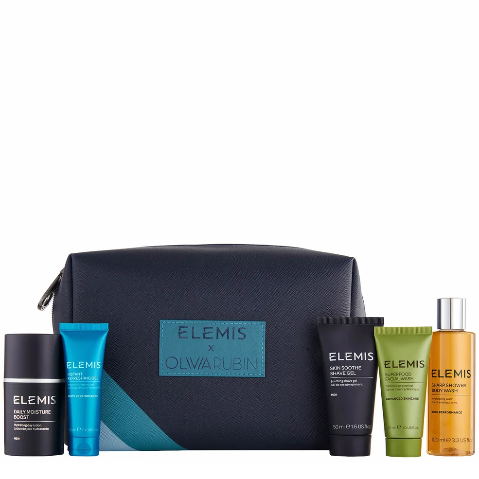 Elemis Limited Edition Olivia Rubin Travel Collection Gift Set for HimImage1