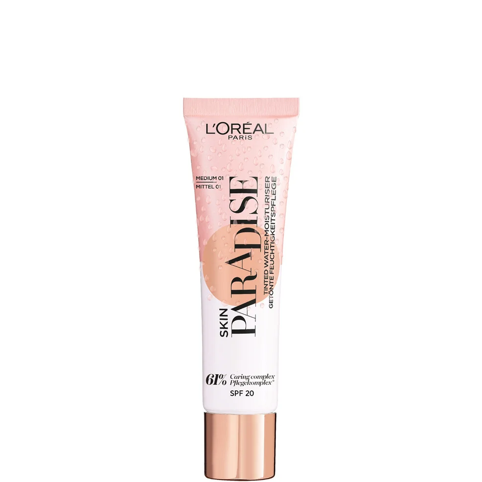 L'Oréal Paris Skin Paradise Tinted Moisturiser SPF20 30ml (Various Shades)Image1