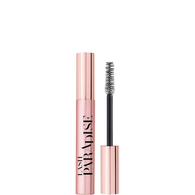 L'Oréal Paris Paradise Mascara Enrichi à l'Huile de Ricin pour les Yeux Sensibles - Noir intense