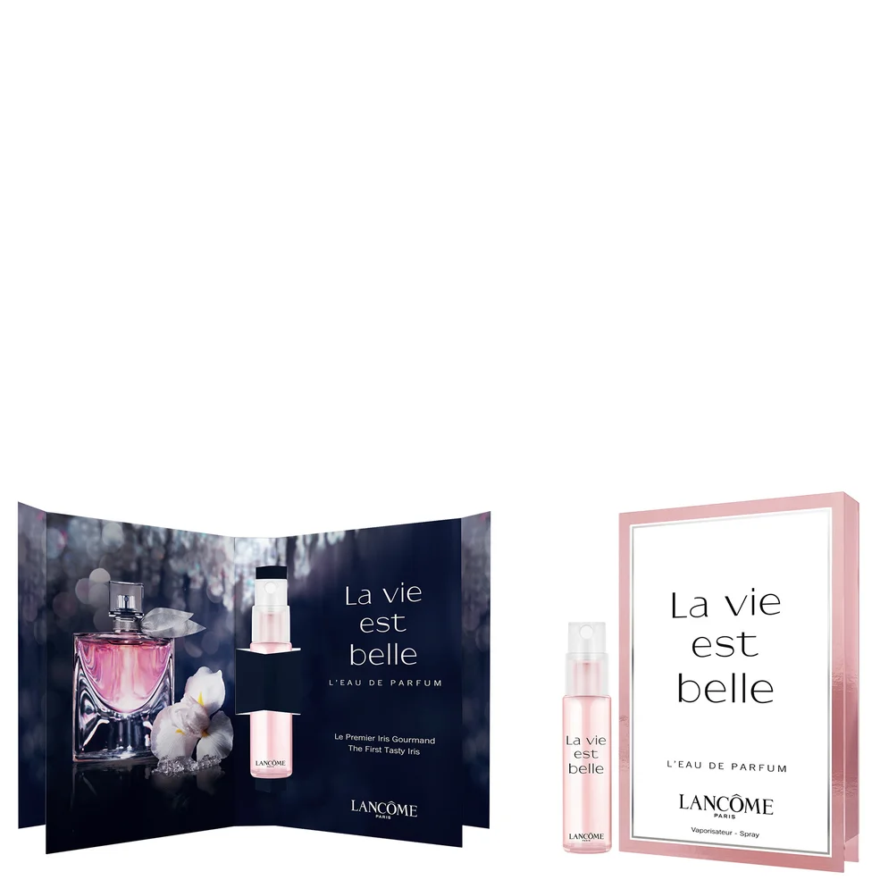 Lancome La V'ie Est Belle Sample - 1.2ml (Free Gift)Image1