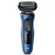 Braun Series 6 60-B7200cc Electric Shaver, Blue