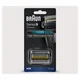 Braun Series 9 92B Electric Shaver Head Replacement, Black