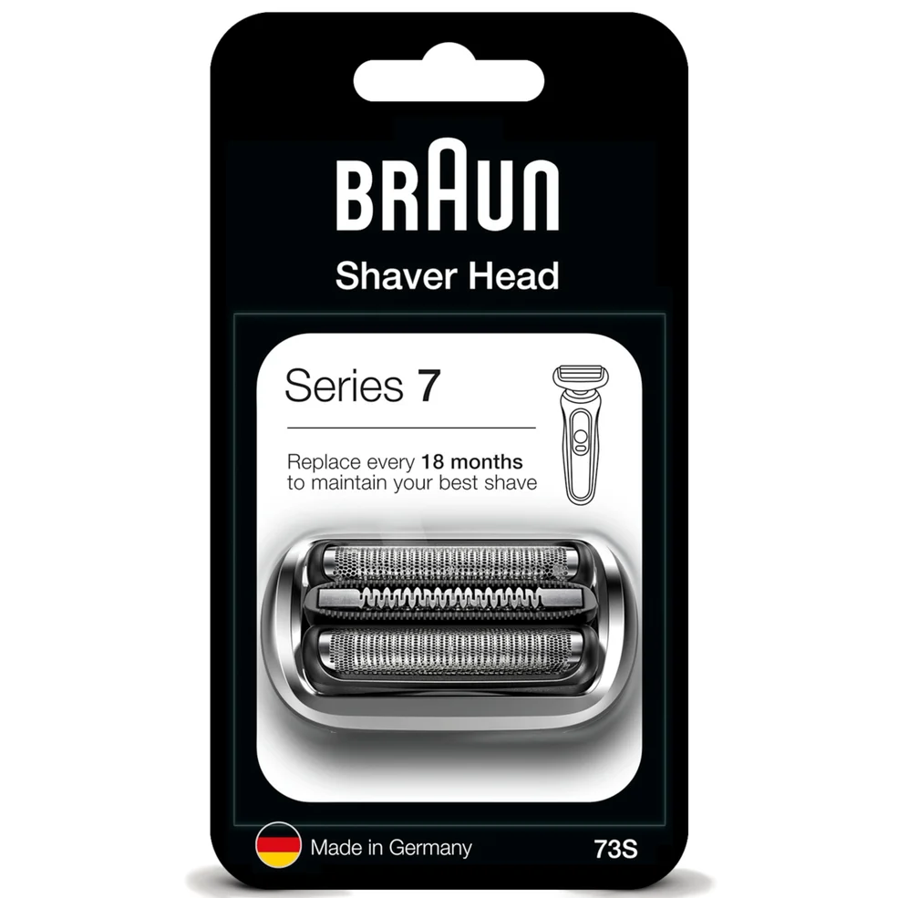 Braun Series 7 73S Electric Shaver Head Replacement, SilverImage1