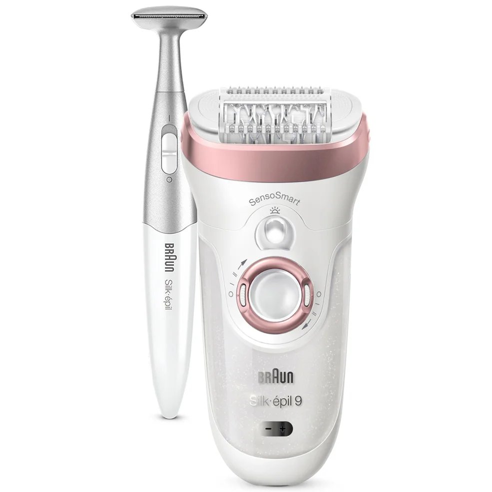Braun Silk-épil 9 9/890 Epilator, White/Rose GoldImage1