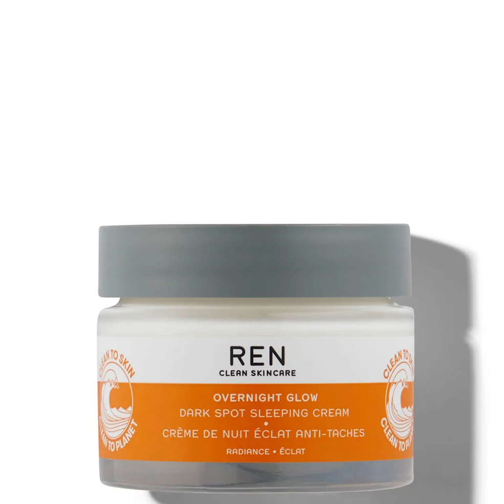 REN Clean Skincare Overnight Glow Crème de Nuit Éclat Anti-Taches 50 mlImage1