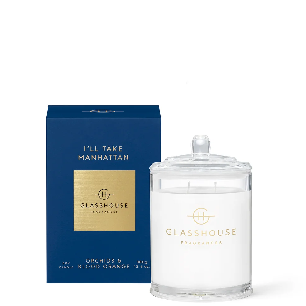 Glasshouse Fragrances I'll Take Manhattan 380gImage1