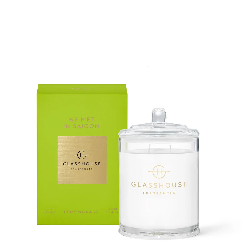 Glasshouse Fragrances We Met in Saigon Candle 380gImage1