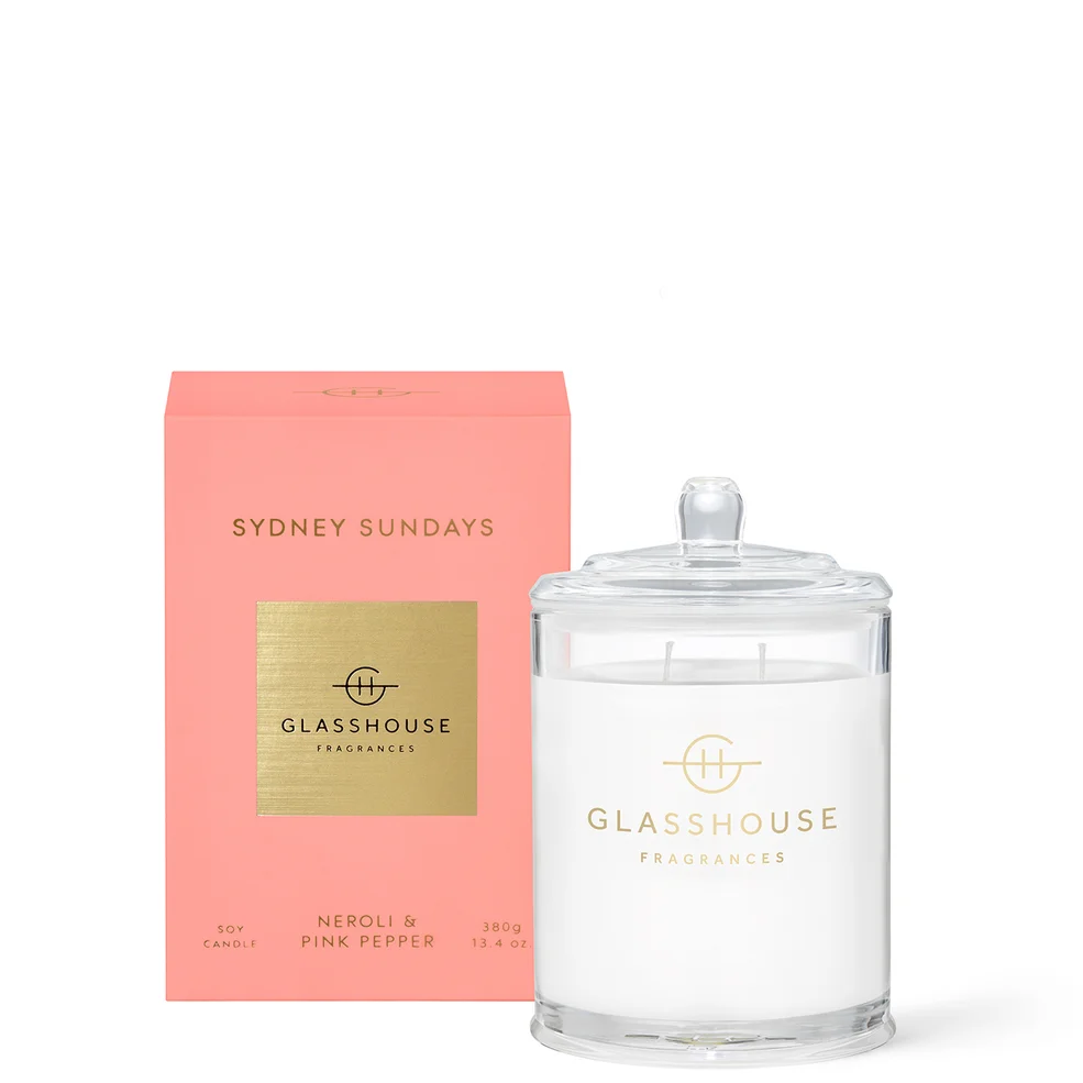 Glasshouse Fragrances Sydney Sundays Candle 380gImage1