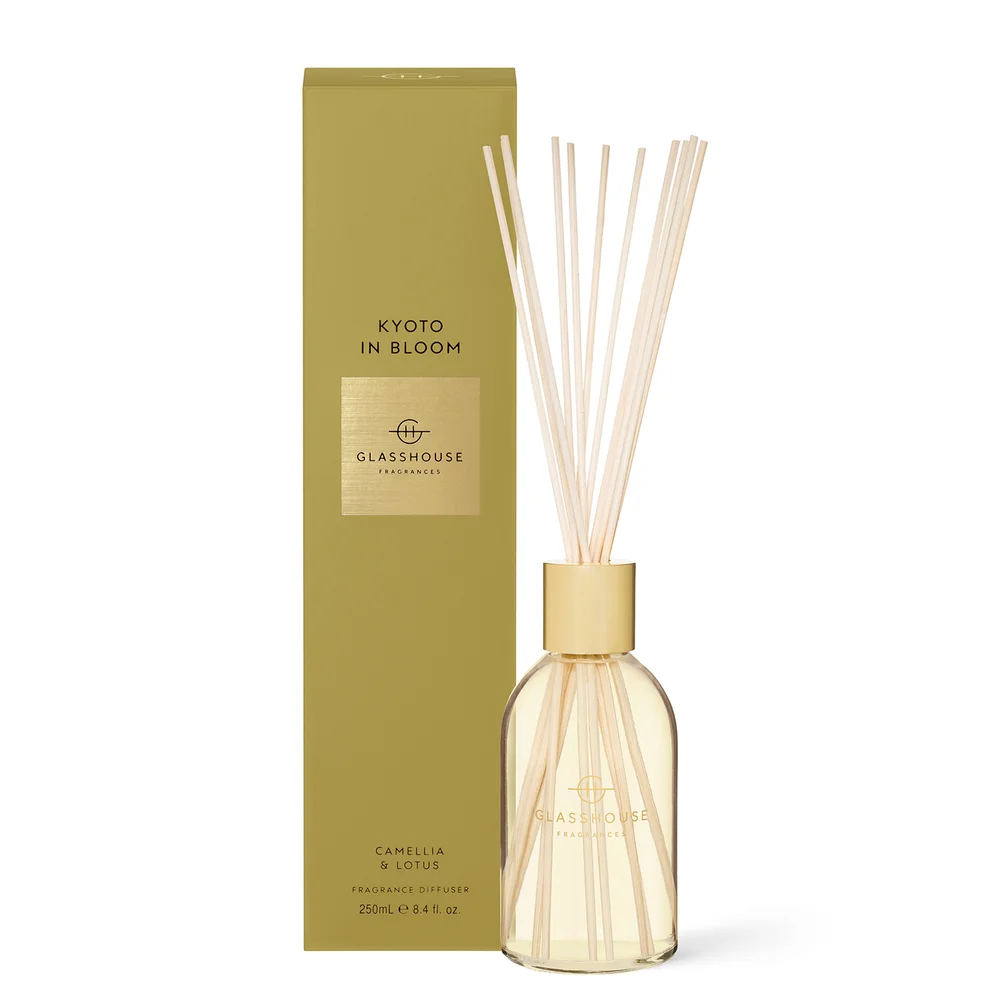 Glasshouse Fragrances Kyoto in Bloom Diffuser 250mlImage1