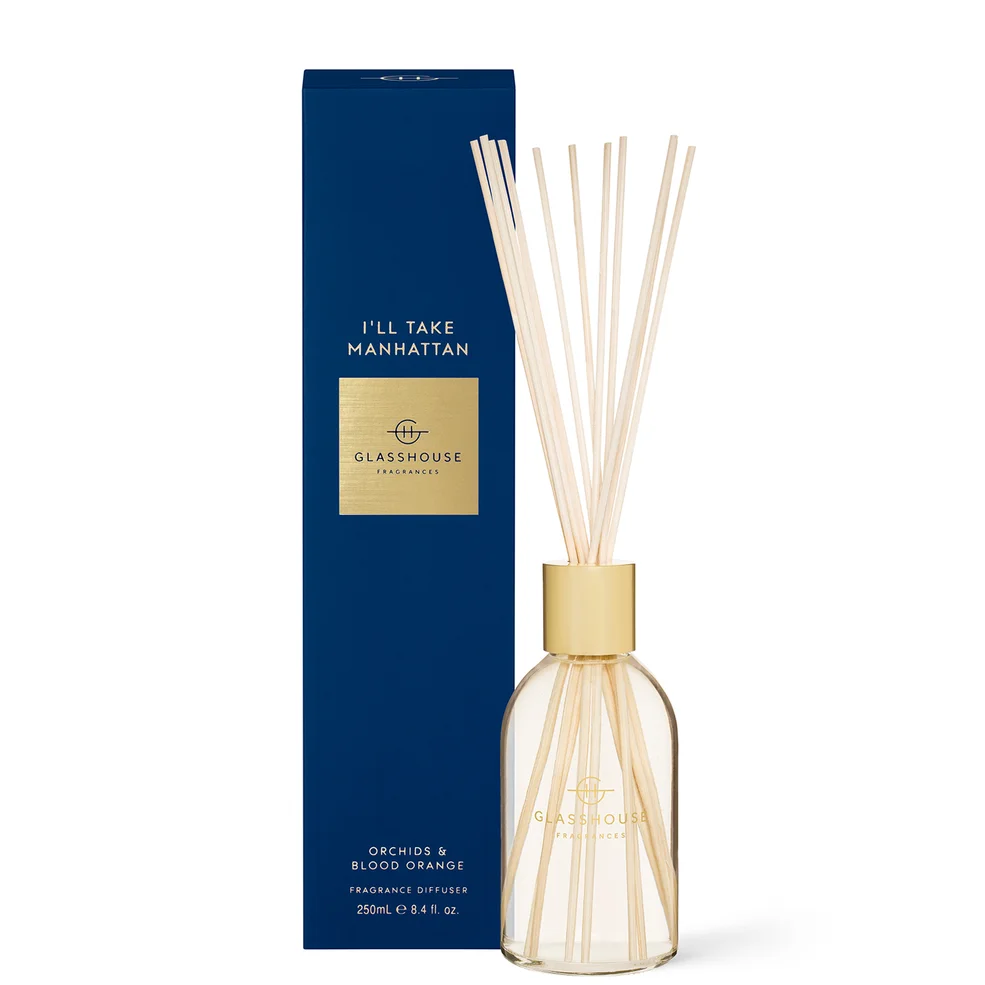 Glasshouse Fragrances I'll Take Manhattan Diffuser 250mlImage1