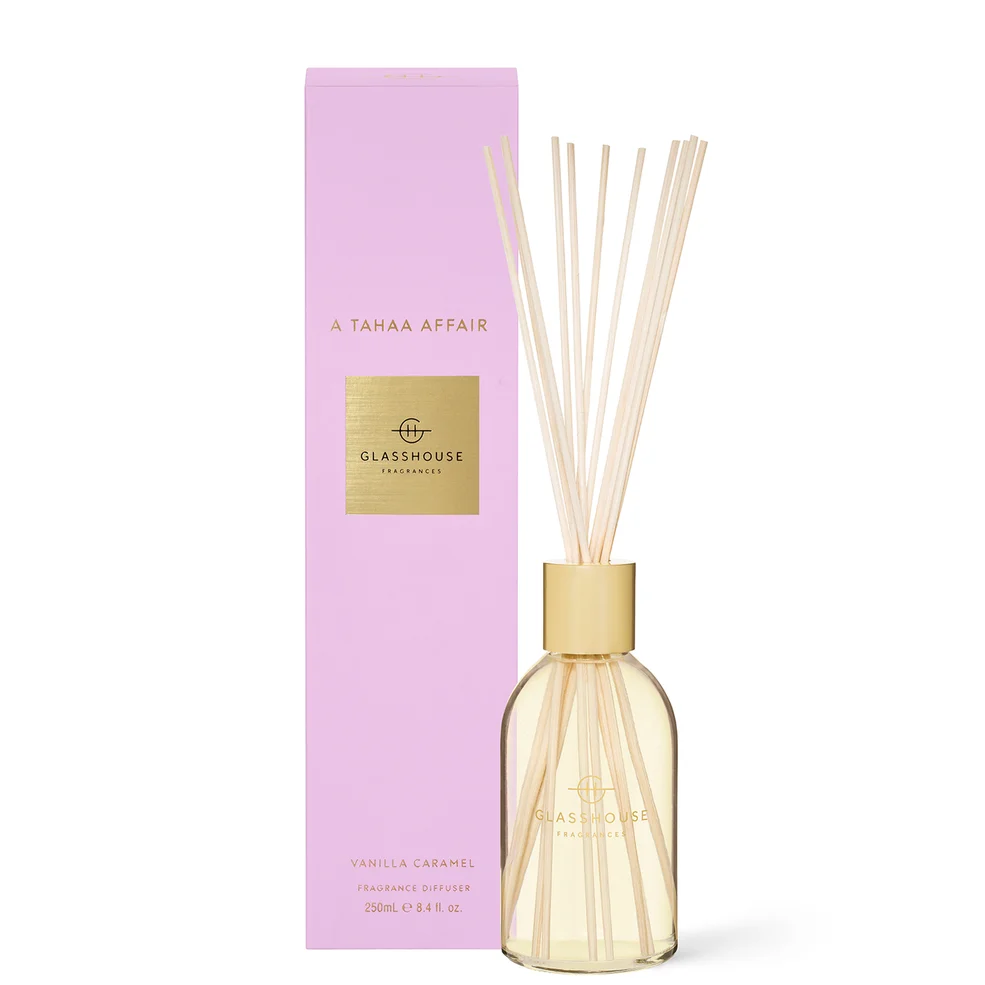 Glasshouse Fragrances A Tahaa Affair Diffuser 250mlImage1