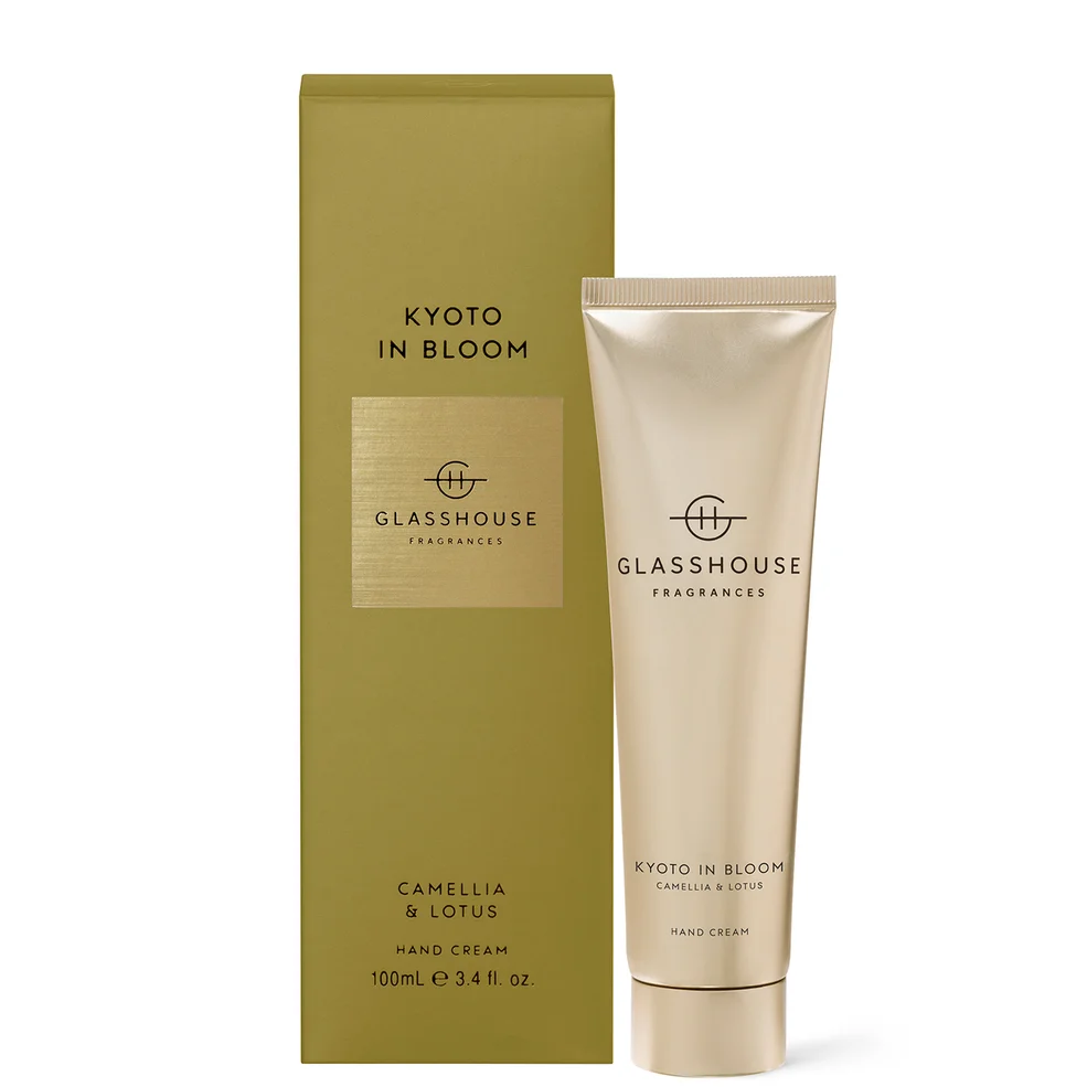 Glasshouse Fragrances Kyoto in Bloom Hand Cream 100mlImage1