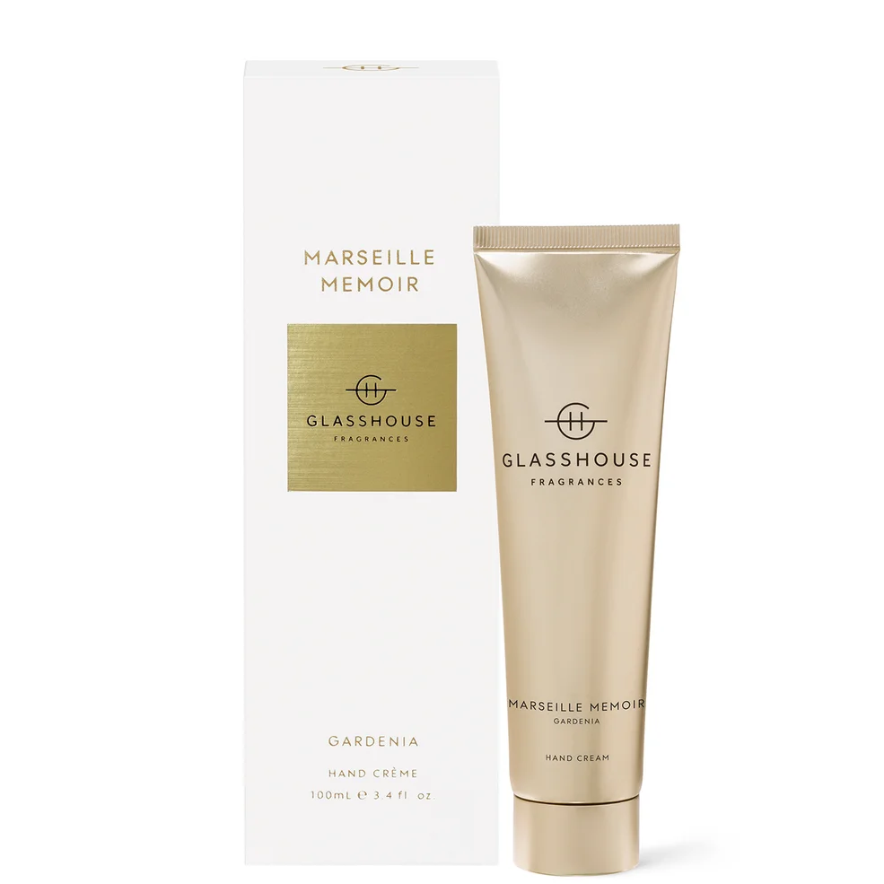 Glasshouse Fragrances Marseille Memoir Hand Cream 100mlImage1