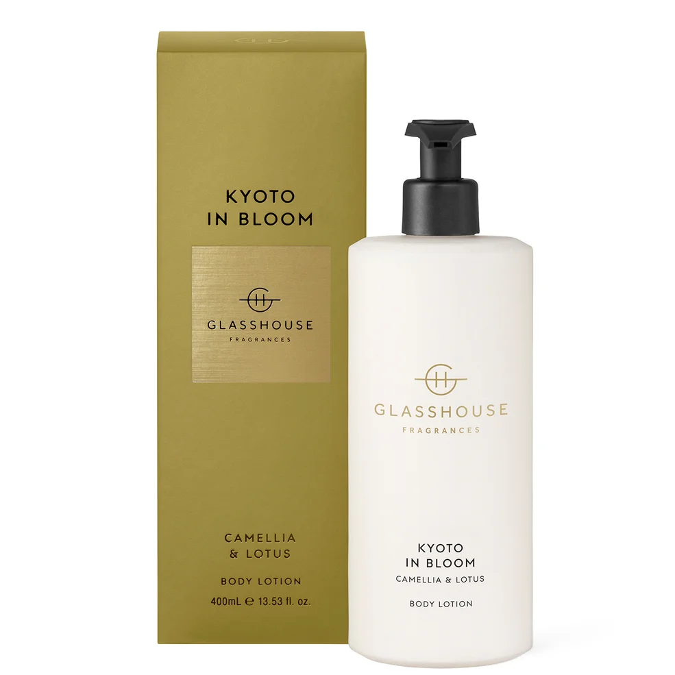 Glasshouse Fragrances Kyoto in Bloom Body Lotion 400mlImage1