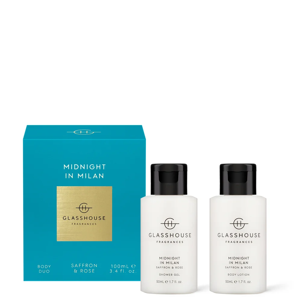 Glasshouse Fragrances Midnight in Milan Mini Body Duo 2 x 50mlImage1