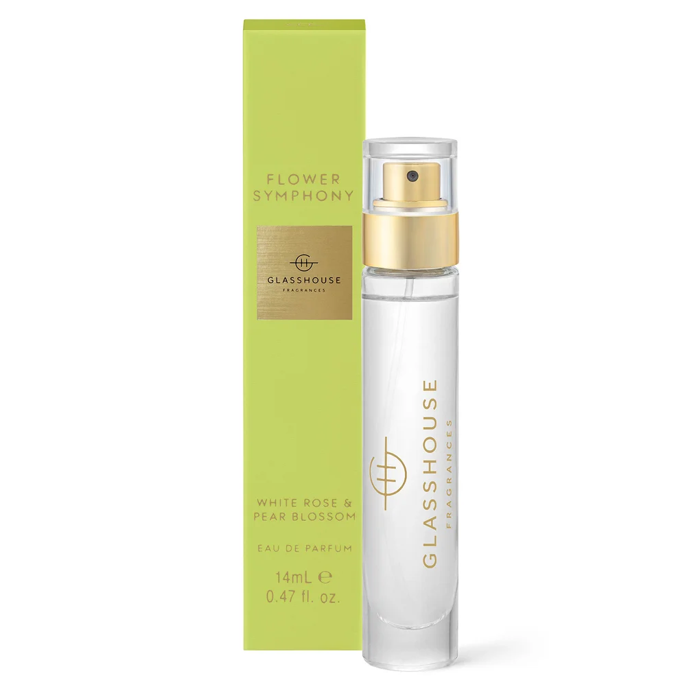 Glasshouse Fragrances Flower Symphony Eau de Parfum 14mlImage1