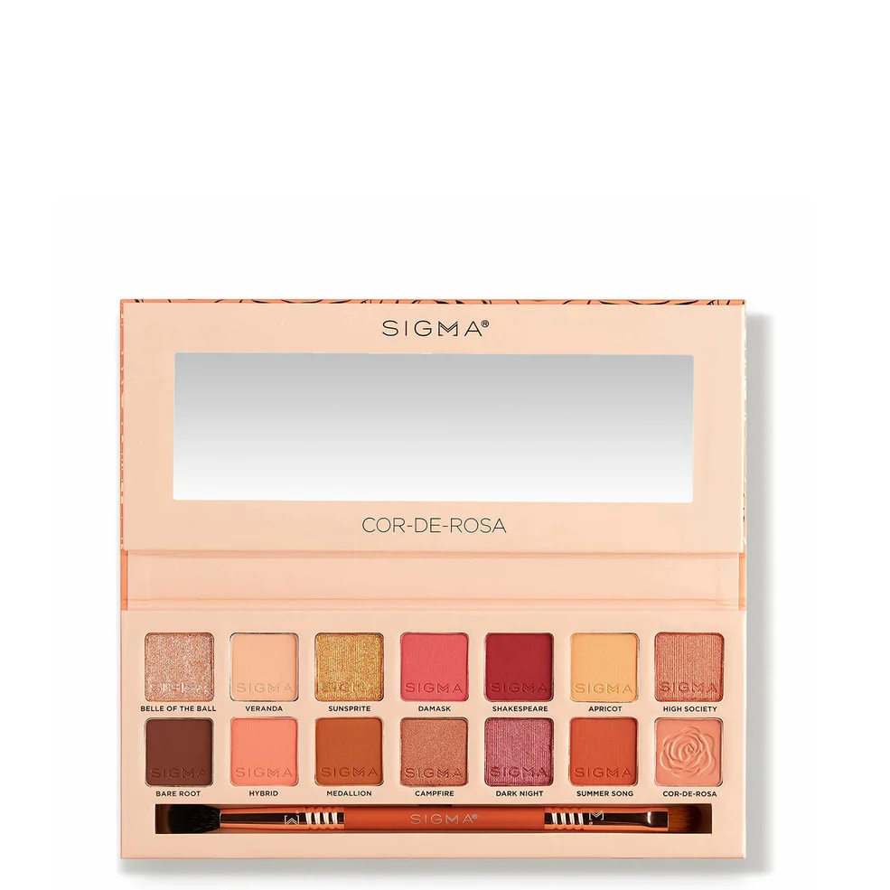 Sigma Beauty Cor-De-Rosa Eyeshadow PaletteImage1