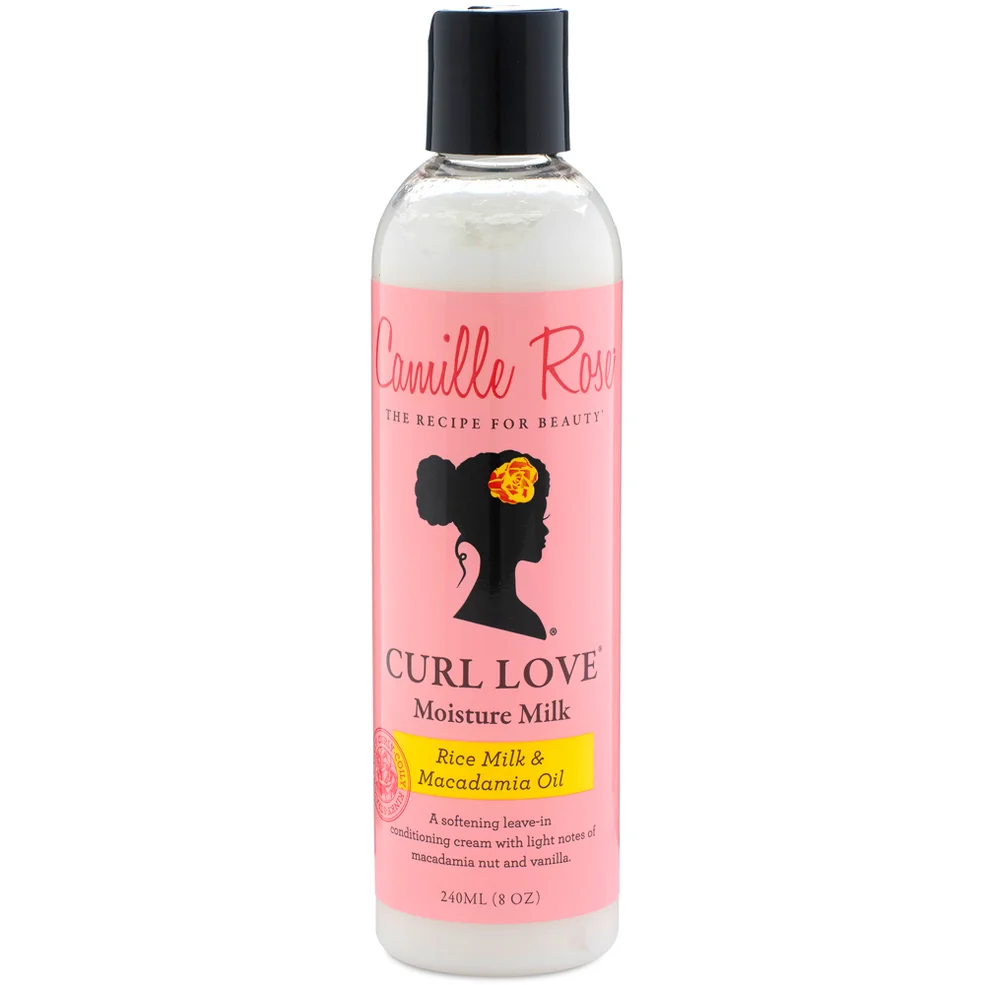 Camille Rose Curl Love Lait Hydratant 240 mlImage1