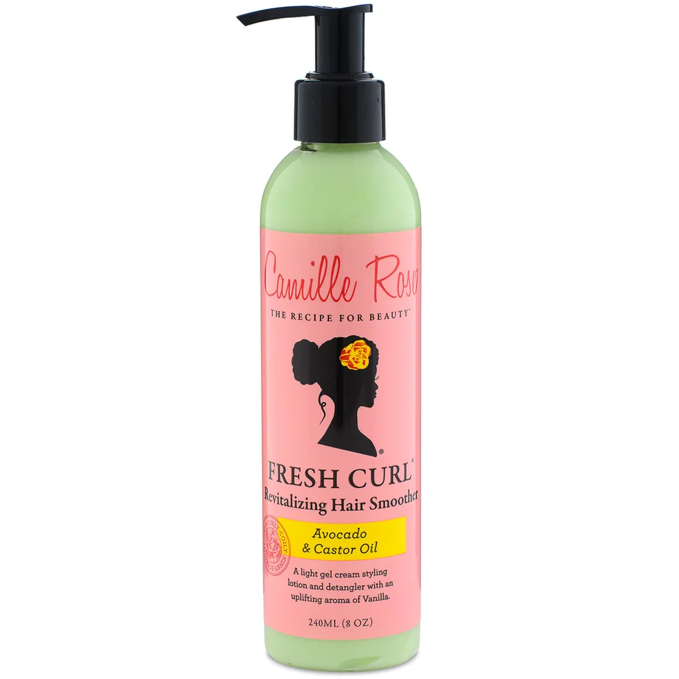 Camille Rose Fresh Curl Revitalising Hair Smoother 240mlImage1