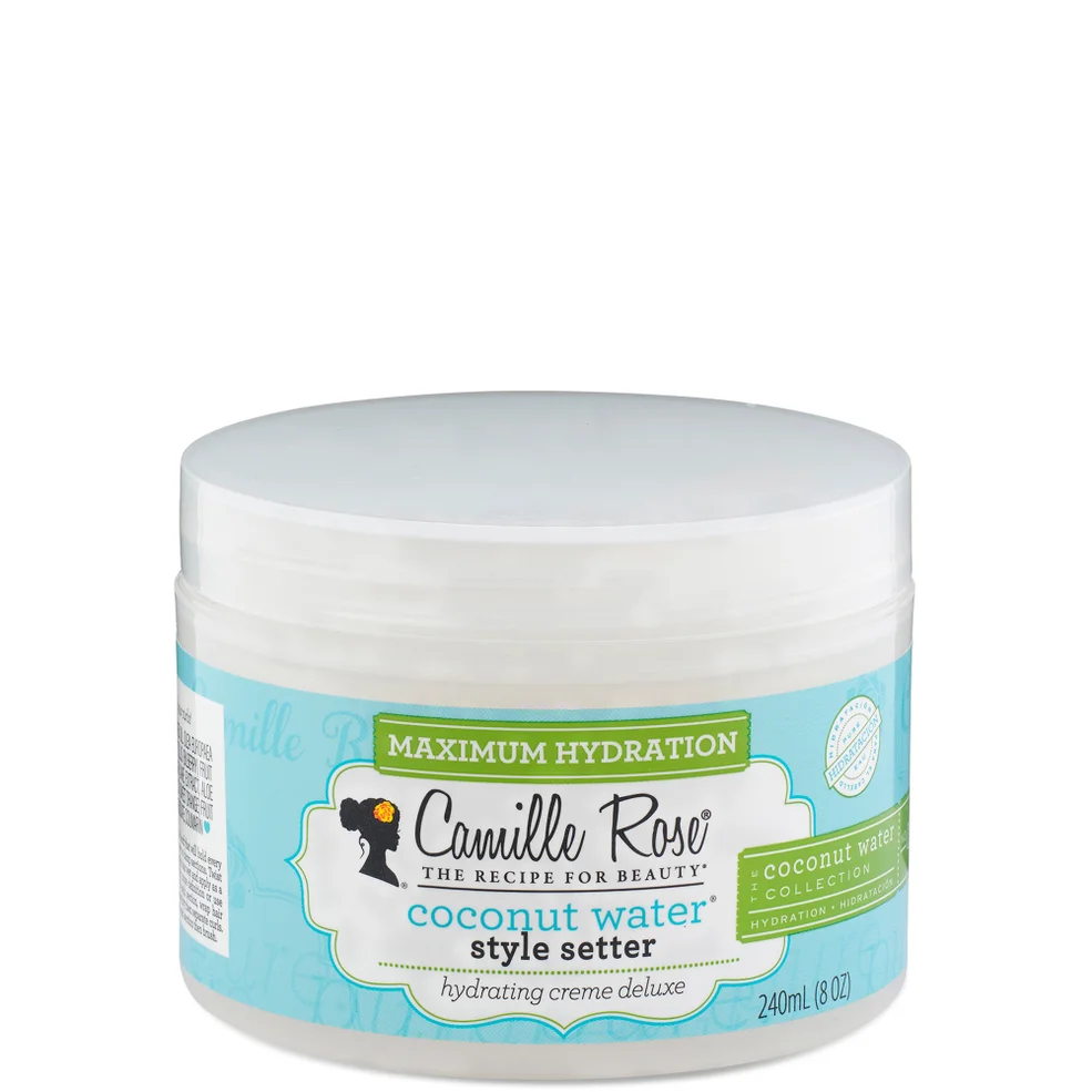 Camille Rose Crème Coiffante Hydratante Deluxe à l'Eau de Coco 240 mlImage1