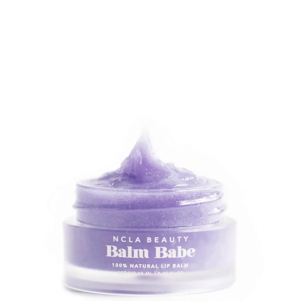 NCLA Beauty Balm Babe Lavender Lip BalmImage1