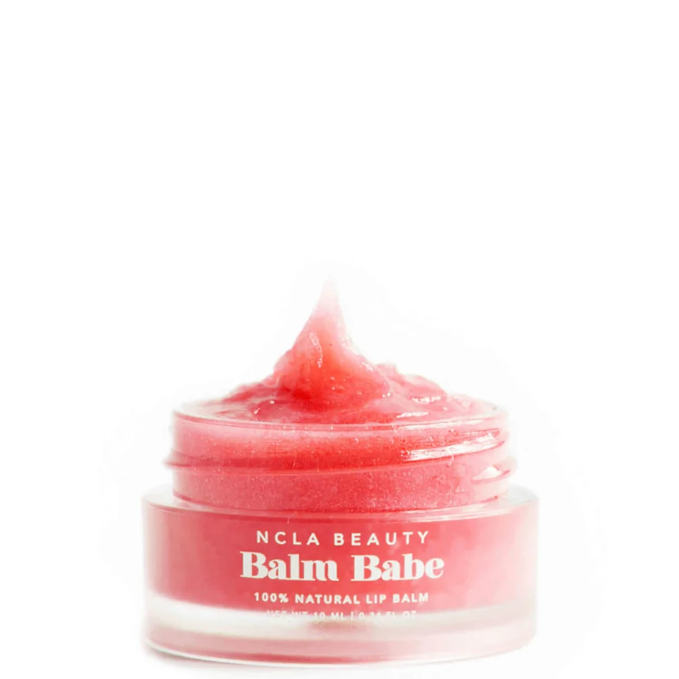 NCLA Beauty Balm Babe Watermelon Lip BalmImage1