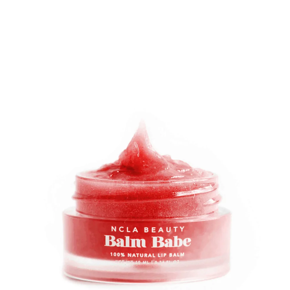 NCLA Beauty Balm Babe Red Roses Lip Balm 10mlImage1