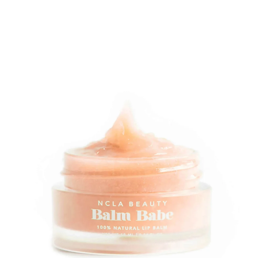 NCLA Beauty Balm Babe Peach Lip Balm 10mlImage1