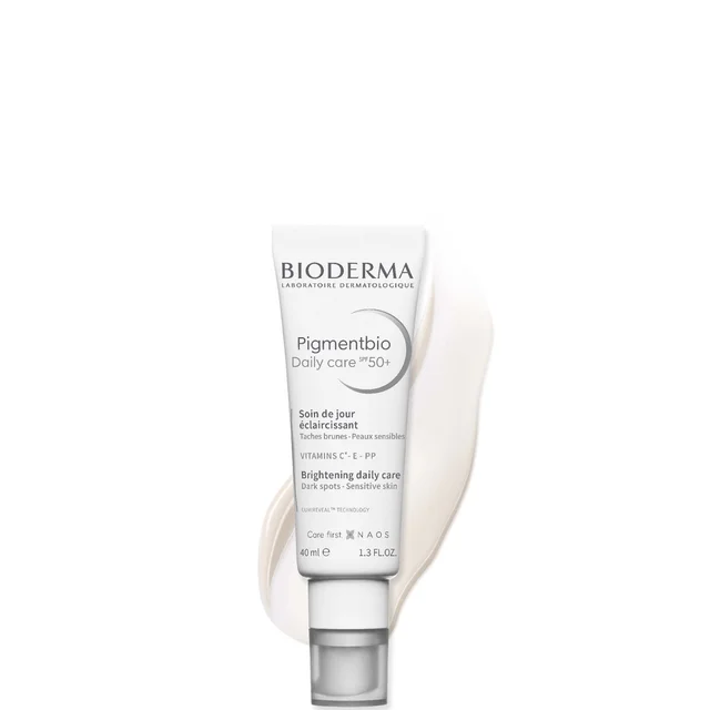Bioderma Pigmentbio Crème Éclaircissante Anti-Imperfections pour le Visage SPF 50+ 40 ml
