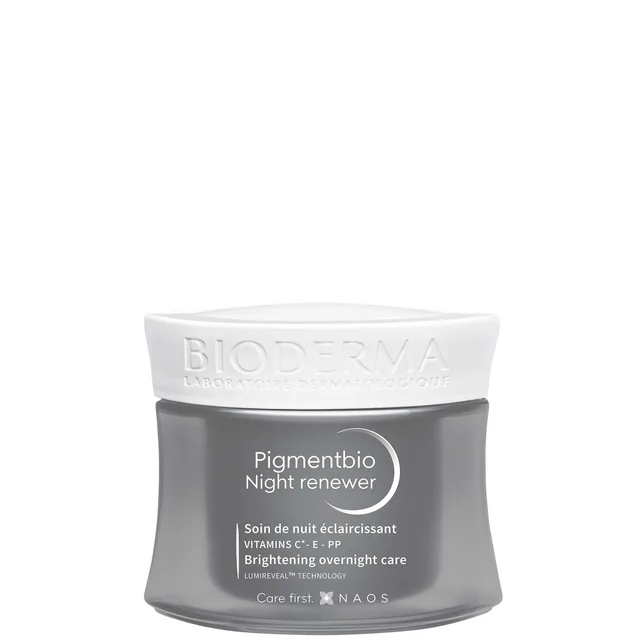 Bioderma Pigmentbio Crème de Nuit Éclaircissante Anti-Imperfections pour le Visage 50 ml