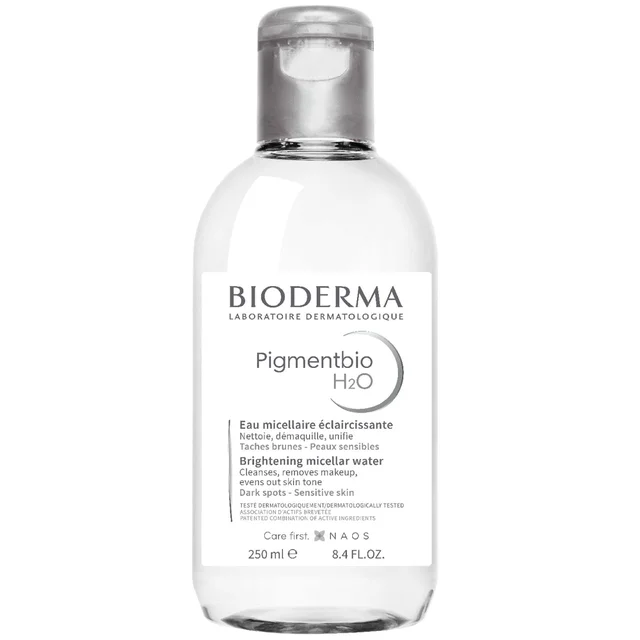 Bioderma Pigmentbio Eau Micellaire Nettoyante Éclaircissante Anti-Imperfections 250 ml