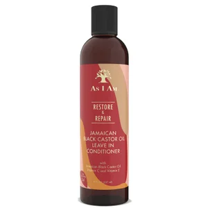 As I Am Après-Shampooing Sans Rinçage à l'Huile de Ricin Noir de la Jamaïque - undefined undefined