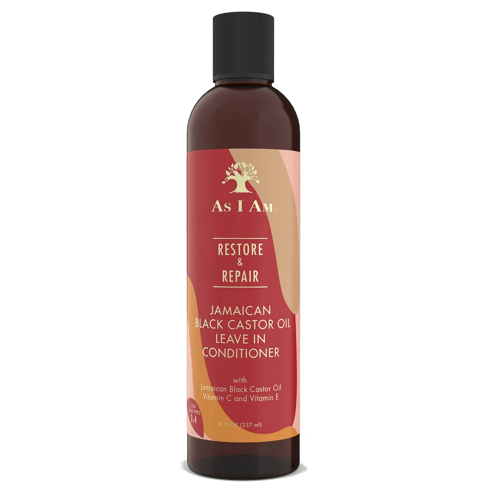 As I Am Après-Shampooing Sans Rinçage à l'Huile de Ricin Noir de la JamaïqueImage1
