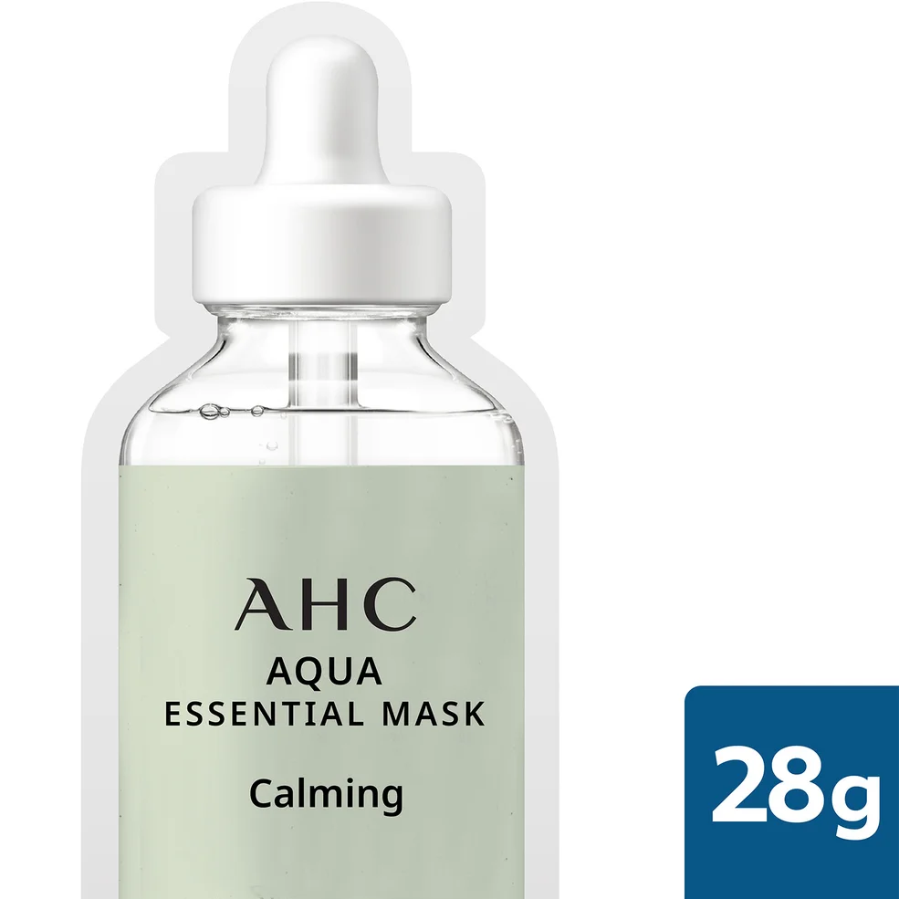 AHC Natural Essential Face Mask Hydrating and Calming for Tired SkinImage1