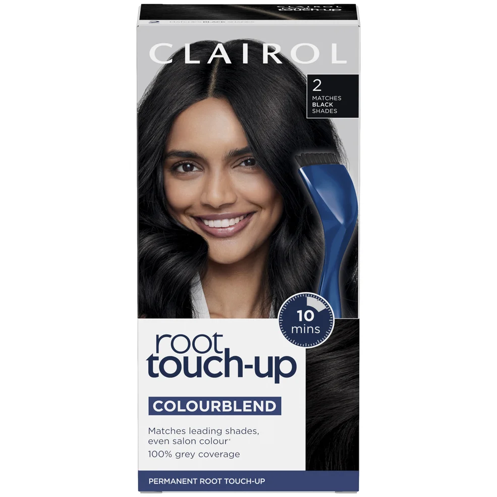 Clairol Root Touch-Up Permanent Hair Dye Long-lasting Intensifying Colour with Full Coverage 30ml (Various Shades)Image1