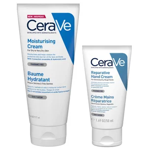 CeraVe Medium Moisturising Duo - undefined undefined