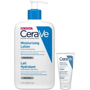 CeraVe Large Moisturising Lotion Duo - undefined undefined